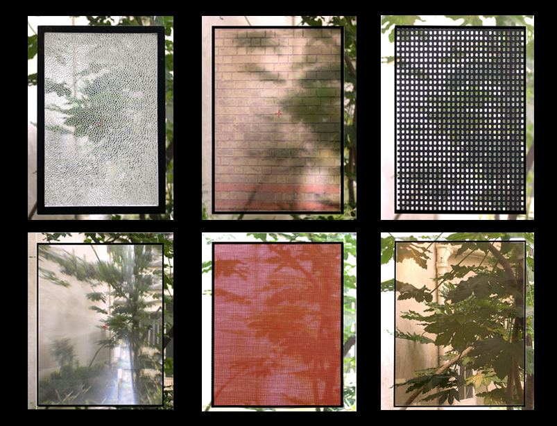 différents traitements des surfaces vitrées